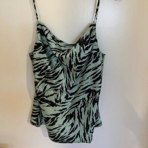 WAYF Satin Cami XS